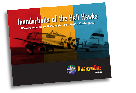 Hell Hawk decals